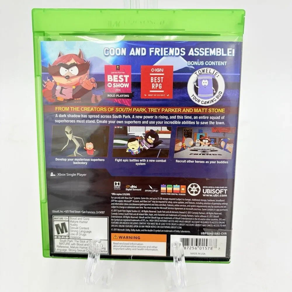 South Park: The Fractured but Whole Microsoft Xbox One - Tested